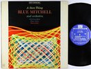 Blue Mitchell - A Sure Thing LP - Riverside - RLP 414 Mono DG VG+