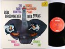 Bob Brookmeyer & Bill Evans - The Ivory Hunters LP - United Artists Mono DG VG+