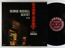 George Russell Sextet - At The Five Spot LP - Decca - DL 9220 Mono DG VG+