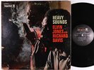 Elvin Jones & Richard Davis - Heavy Sounds LP - Impulse - AS-9160 VG+