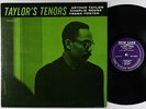 Arthur Taylor - Taylor's Tenors LP - New Jazz - NJLP 8219 Mono DG RVG