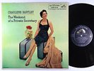 Charlene Bartley - The Weekend Of A Private Secretary LP - RCA Victor Mono DG