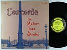 Modern Jazz Quartet - Concorde LP - Prestige Mono DG RVG 446 W 50th VG++