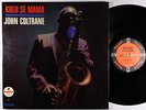John Coltrane - Kulu Se Mama LP - Impulse - A-9106 Mono RVG VG+