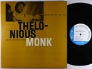 Thelonious Monk - Genius Of Modern Music v.1 LP - Blue Note Mono DG Ear W 63 VG+