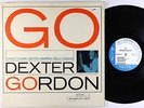 Dexter Gordon - Go LP - Blue Note - BST 84112 Stereo RVG VG++