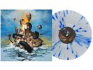 Circa Survive - Descensus Exclusive Clear W/ White & Blue Splatter 2x LP Vinyl