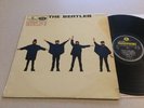 THE BEATLES  -  HELP    -  EARLY MONO PRESSING ON PARLOPHONE LABEL