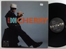 DON CHERRY Art Deco A&M LP NM/VG++ promo