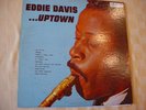 EDDIE DAVIS uptown, vg++ lp on KING, 1958, small king deep groove
