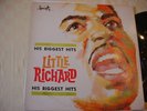 LITTLE RICHARD his biggest hits, nice vg++ lp on SPECIALTY, 1963, THICK VINYL