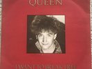 QUEEN I Want To Break Free UK John Deacon Sleeve 7