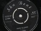 LEE PERRY & THE WAILERS - HAND TO HAND - SKA BEAT