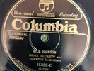 Columbia 15358 Riley Puckett & Clayton McMichen BILL JOHNSON  78 rpm E+ 1928