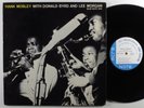 HANK MOBLEY With Donald Byrd & Lee Morgan BLUE NOTE LP NM mono Liberty reissue