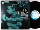 Duke Pearson - Tender Feelin's LP - Blue Note Japan - BST 84035 VG++