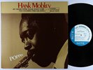Hank Mobley - Poppin' LP - Blue Note Japan - GXK 8163 VG++