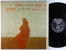 Chris Connor - George Gershwin Almanac Of Song Vol 1 LP - Atlantic Black DG VG++