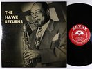 Coleman Hawkins - The Hawk Returns LP - Savoy - MG 12013 Mono DG VG+