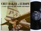 Chet Baker - In Europe: A Jazz Tour LP - Pacific Jazz - PJ-1218 Mono DG VG++
