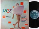 Curtis Fuller, et al. - Jazz... It's Magic LP - Regent - RMG-6055 Mono DG RVG