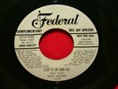 RUDY RAY MOORE Step It Up And Go 45 PROMO FEDERAL 12276 R&B Rocker 1956 HEAR IT