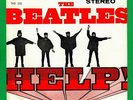 The Beatles 6-Song EP Thailand HELP  TKR 101 With Picture Sleeve