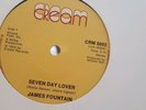 James Fountain - Seven day lover