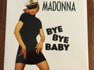 Madonna 'Bye Bye Baby' RARE 1993 Germany 7