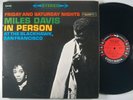 MILES DAVIS In Person Friday And Saturday COLUMBIA C2S 820 Stereo 6 Eye 2LP NM