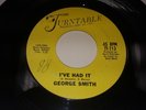 GEORGE SMITH I've Had It/When Love Turns To 1965 NORTHERN SOUL 45 Turntable 713