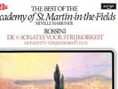 ARGO - ROSSINI STRING SONATAS COMPLETE DONIZETTI STRING QT MARRINER - 2 LP NM