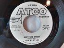 The Beatles, Ain't She Sweet / Nobody's Child, Atco, 45, Promo, VG *