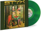 The Grand Illusion- Styx (On superb Forest Green) Vinyl