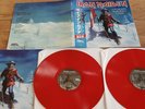 IRON MAIDEN - CANADIAN SLAVERY '84 - LIVE 2 LP SET+OBI + POSTER - RED WAX MINT