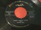 RONNIE SELF THREE HEARTS LATER PRETTY BAD BLUES 45 1956 ROCKABILLY ABC FREE SHIP