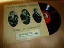 Heifetz/Feuermann/Rubinstein Trio in B Major op.8 Brahms Hmv LP 25cm/10 