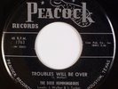 DIXIE HUMMINGBIRDS: Way Up on High US Peacock Black Gospel Group Harmony 45 HEAR
