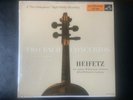 HEIFETZ LP Two Bach Concertos SEALED 60's press RCA LM 1818 rare MINT