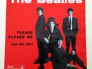 THE BEATLES (45 RPM - ITALY)  QMSP 16346 - PLEASE PLEASE ME (TOP-RARE  6° COVER)