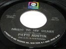 Patti Austin US ABC 45 Music to my heart Northern Soul