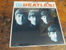BEATLES Meet The LP CAPITOL 70s reissue no bar SEALED