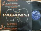 LEONID KOGAN - MITNIK - BRUCK / PAGANINI / COLUMBIA FCX 402