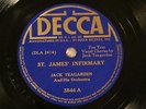 JAZZ JACK TEAGARDEN St. James' Infirmary DECCA 3844  EE+