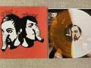 DEATH FROM ABOVE Heads Up Orange & White Split Vinyl EP LP SIGNED DFA 1979
