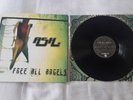 ASH - Free All Angels - VINYL - LP - Original UK Release - 2001 - NR MINT