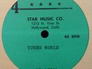 RICKY NELSON Young World 4-STAR 8