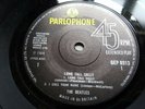 BEATLES 3 x UK SOLID Centre LONG TALL SALLY EP Hello Goodbye ALL U NEED IS LOVE