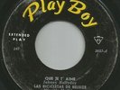 JOHNNY HALLYDAY Que Je T'aime / BEATLES Get Back orig. 60s IRAN prs EP