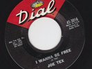 No Soul 45 Joe Tex 